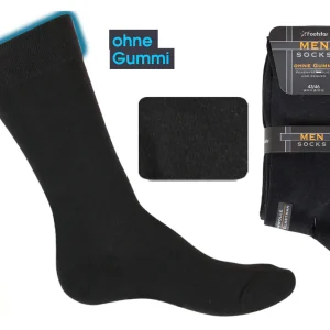 Herrensocken im 5er Pack schwarz