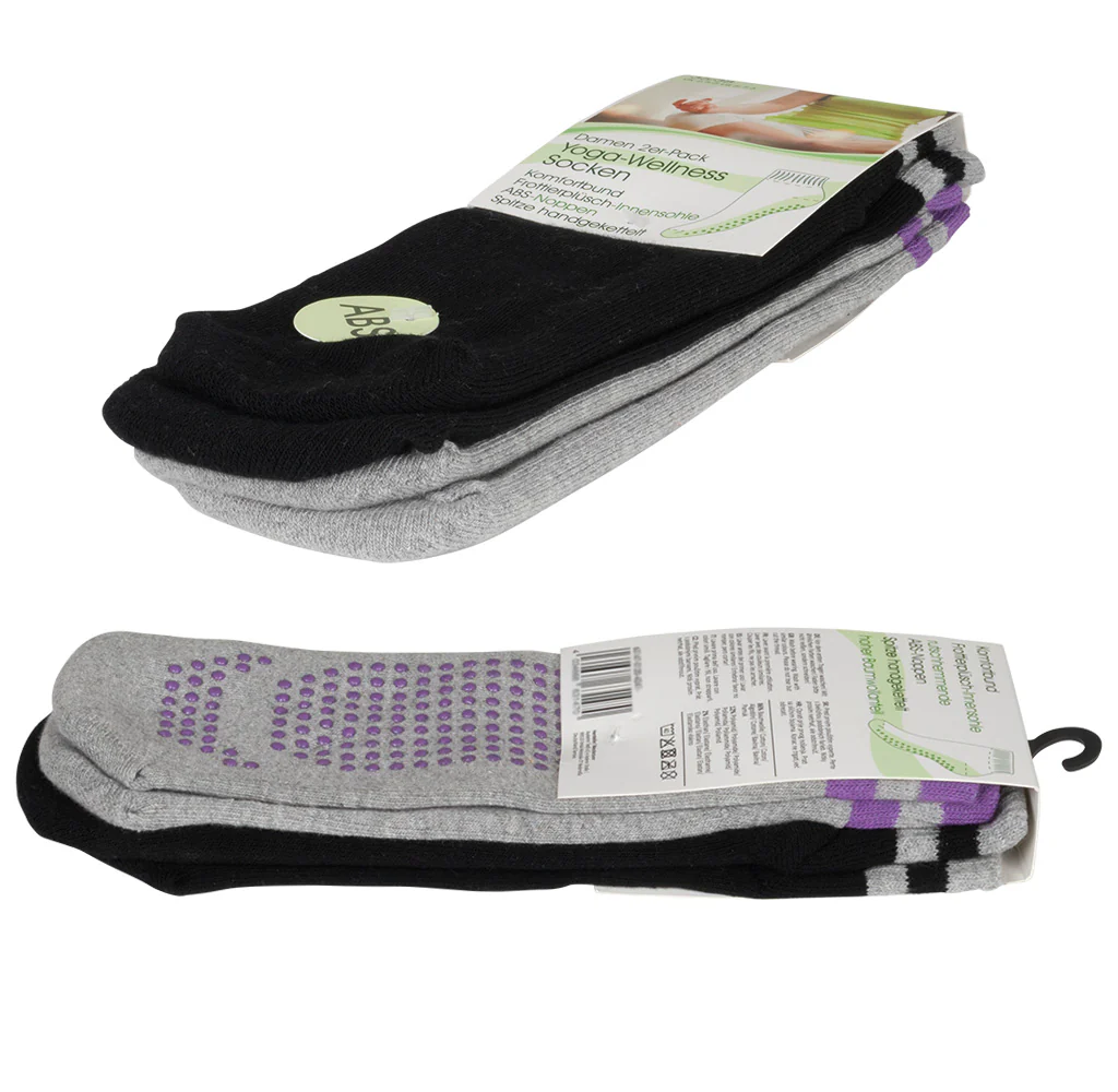 Yoga-Socken für Damen Sportsocken – Bild 7