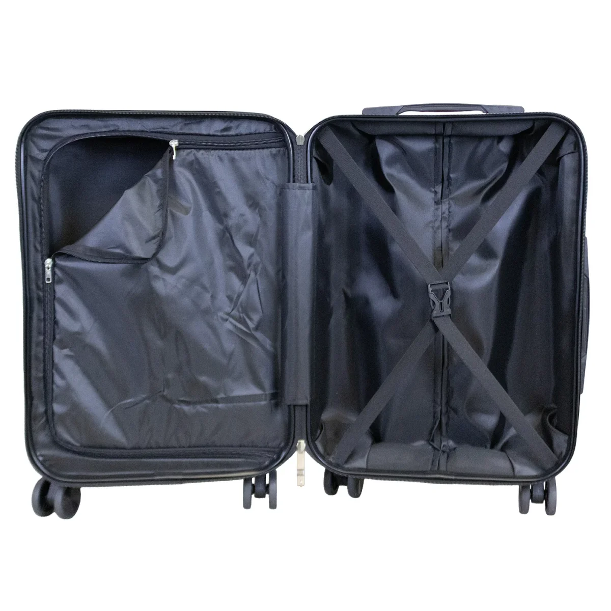 RIGA Reisekoffer M – Hartschalenkoffer ABS & Polycarbonat 4 Rollen – Bild 5