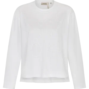 Longsleeve mit Stickerei