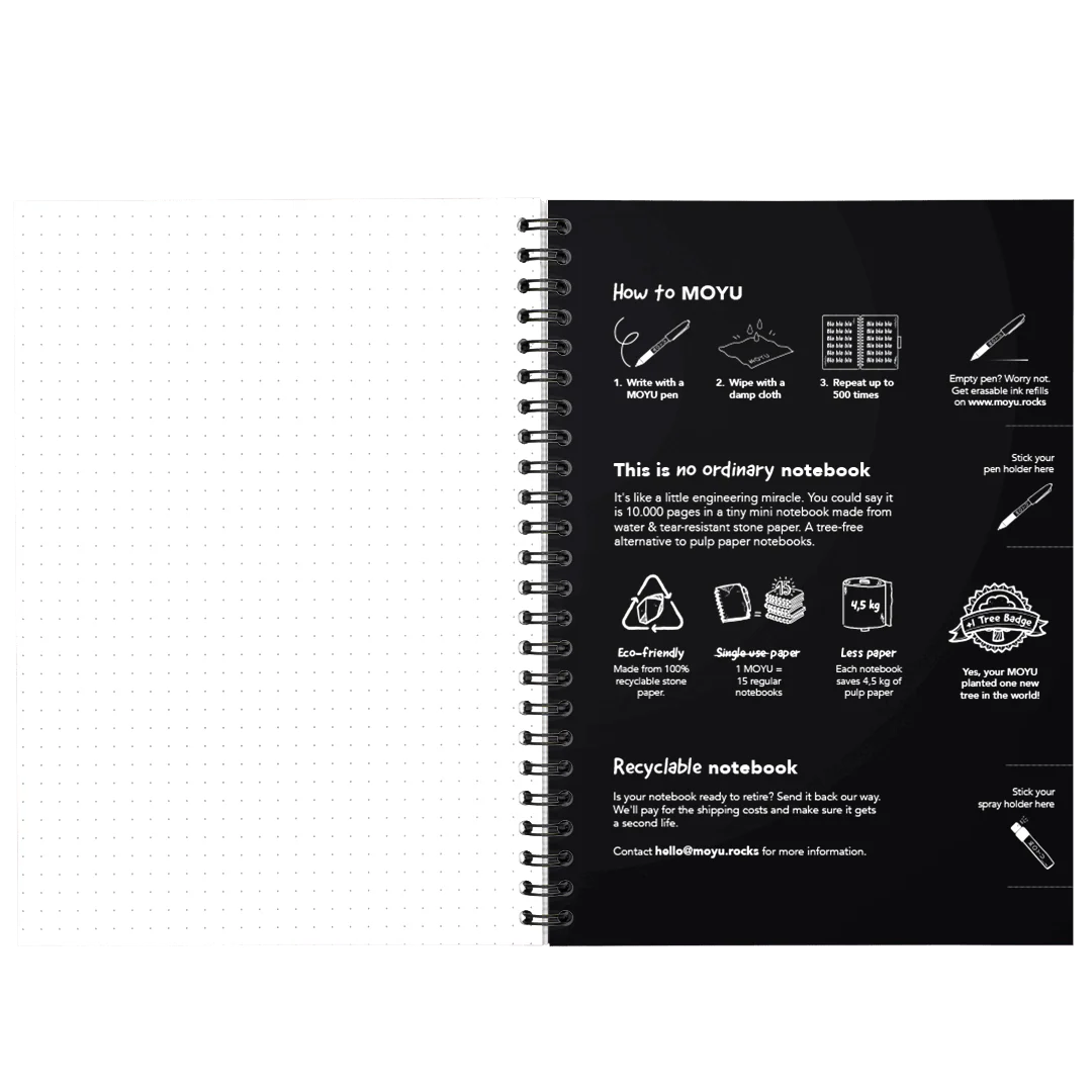 Notizheft - A5 Hardcover – Bild 3