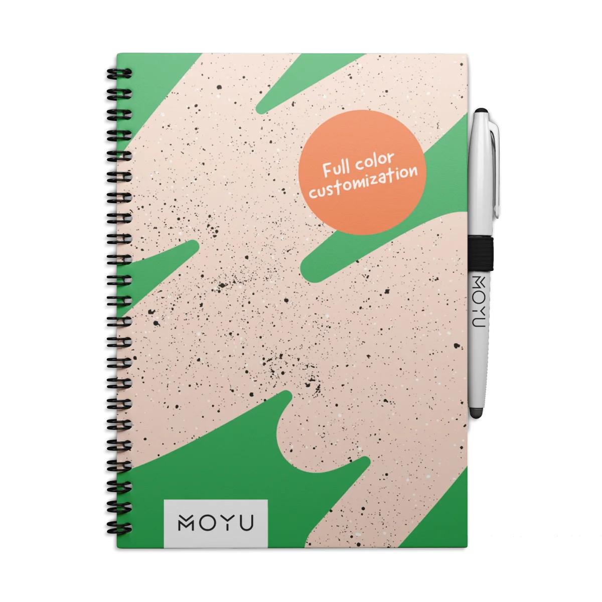Notizheft - A5 Hardcover – Bild 4