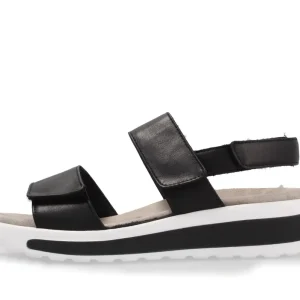 Hanna – schwarz – Sandalette – H3015