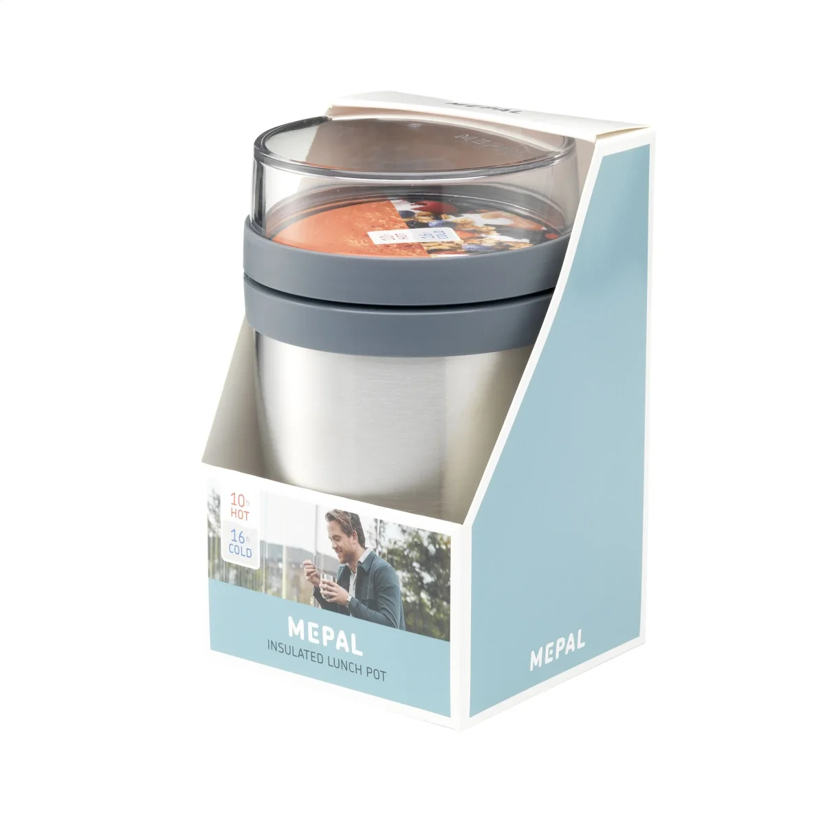 Isolierter Lunchpot Ellipse – Bild 5