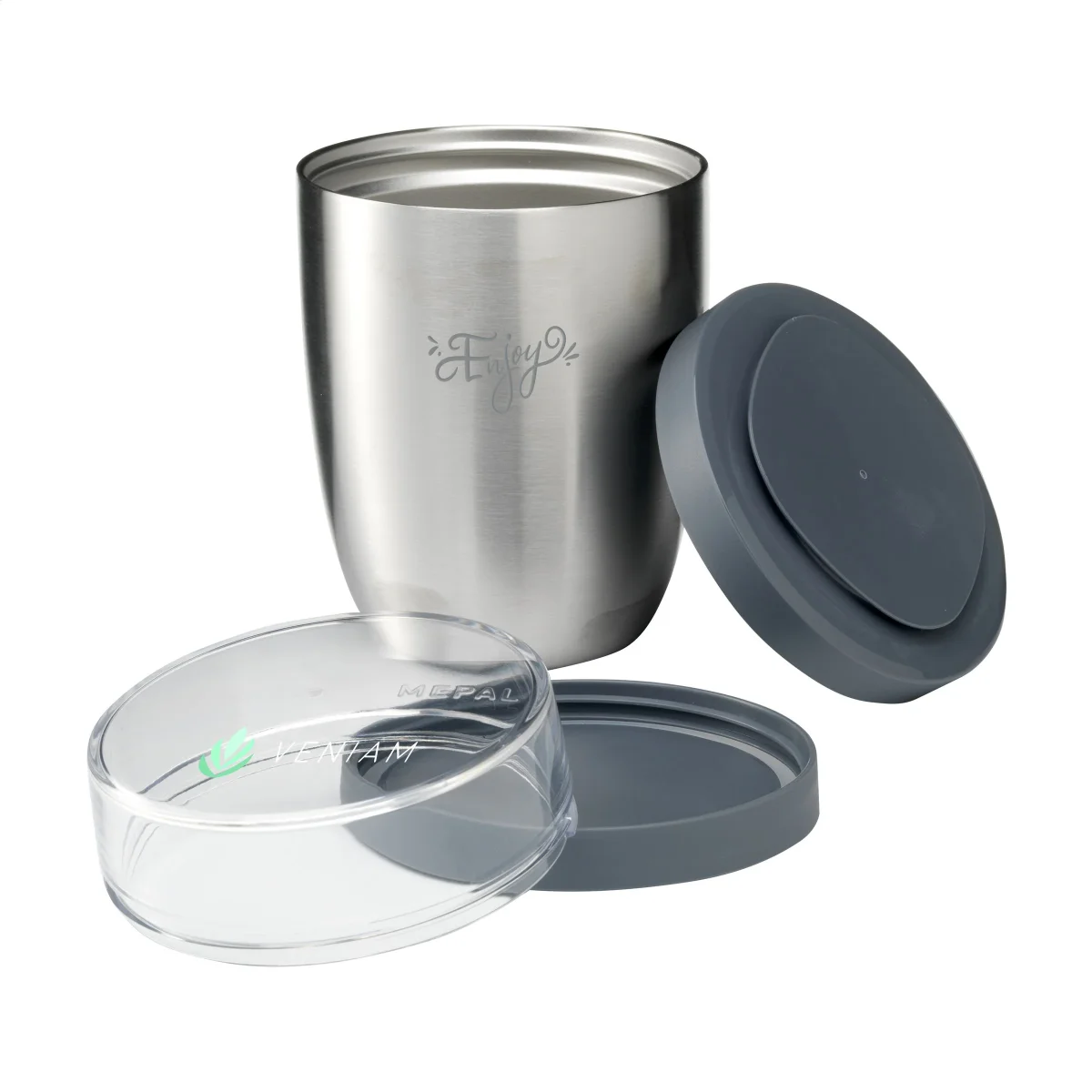 Isolierter Lunchpot Ellipse