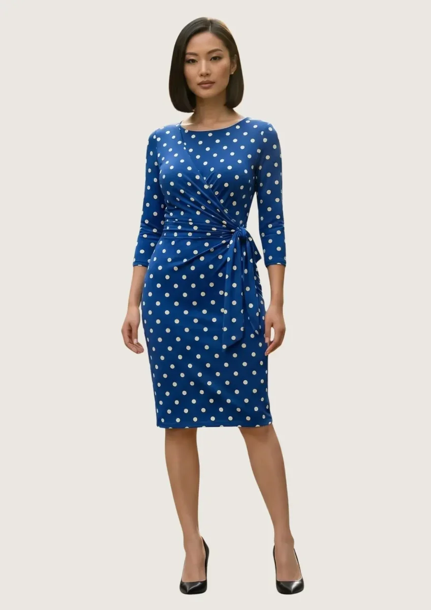 Kleid Modell Julia Dotty Bleu