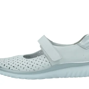 Lena – weiss/silber – Ballerina – L5075