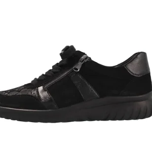 Lena – schwarz – Schnürschuh – L5315