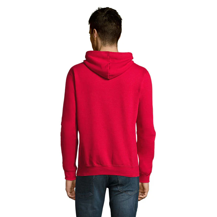 OEKO-TEX® Kapuzenpulli mit Fleece Futter 320g /m² – Bild 4