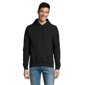 OEKO-TEX® Kapuzenpulli mit Fleece Futter 320g /m²