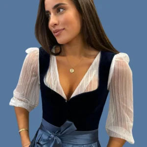 Bluse Lilou Spitze
