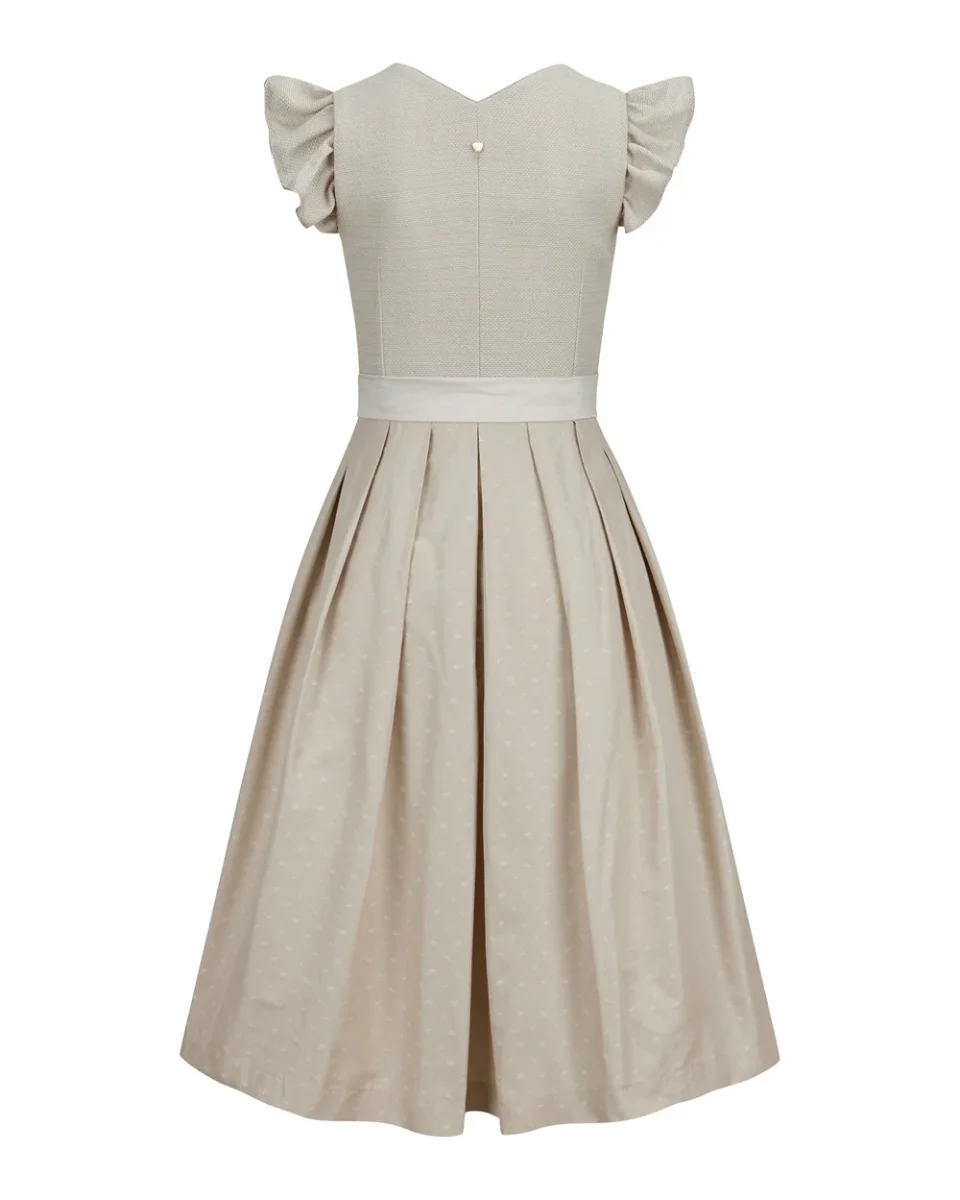 Hochzeitsdirndl Georgina · 75cm – Bild 4