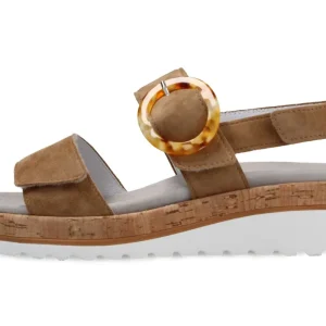 Trixi – nuss – Sandalette – T3055