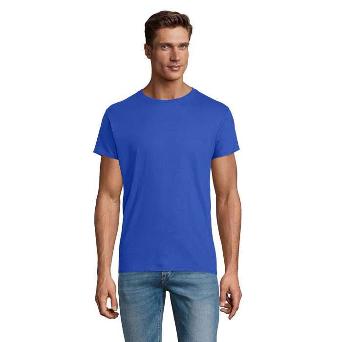 Unisex T-Shirt aus organic Cotton 140g/m² – Bild 8