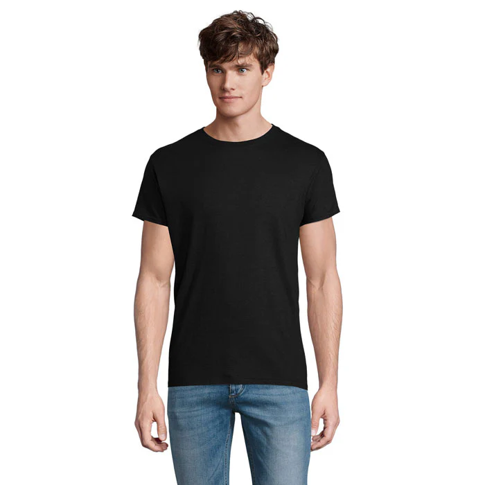 Unisex T-Shirt aus organic Cotton 140g/m² – Bild 9