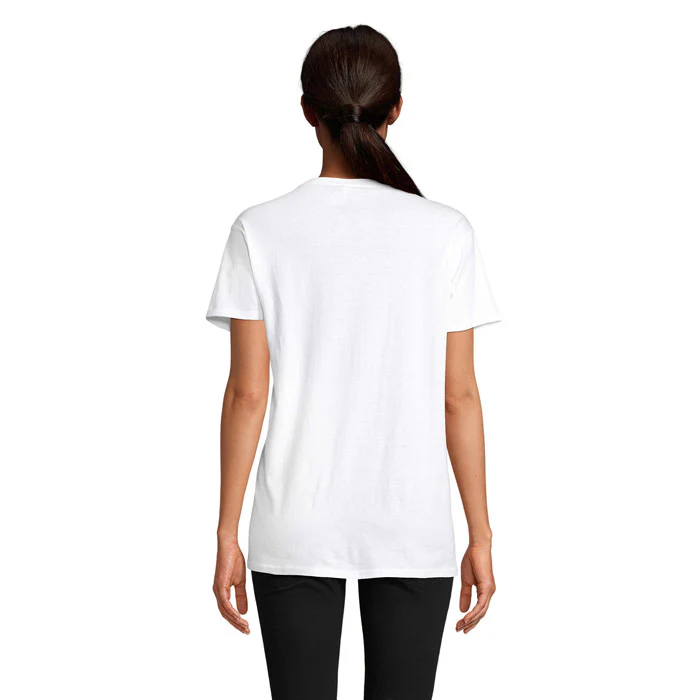 Unisex T-Shirt aus organic Cotton 140g/m² – Bild 4