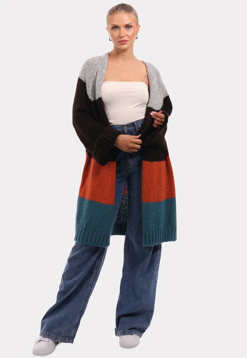 Patchwork Strickjacke – Bild 8
