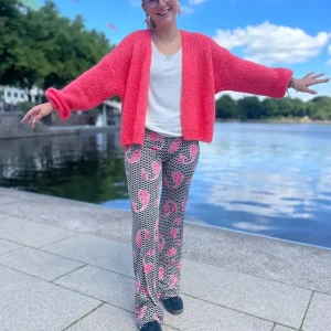 Kurze Strickjacke Lilli