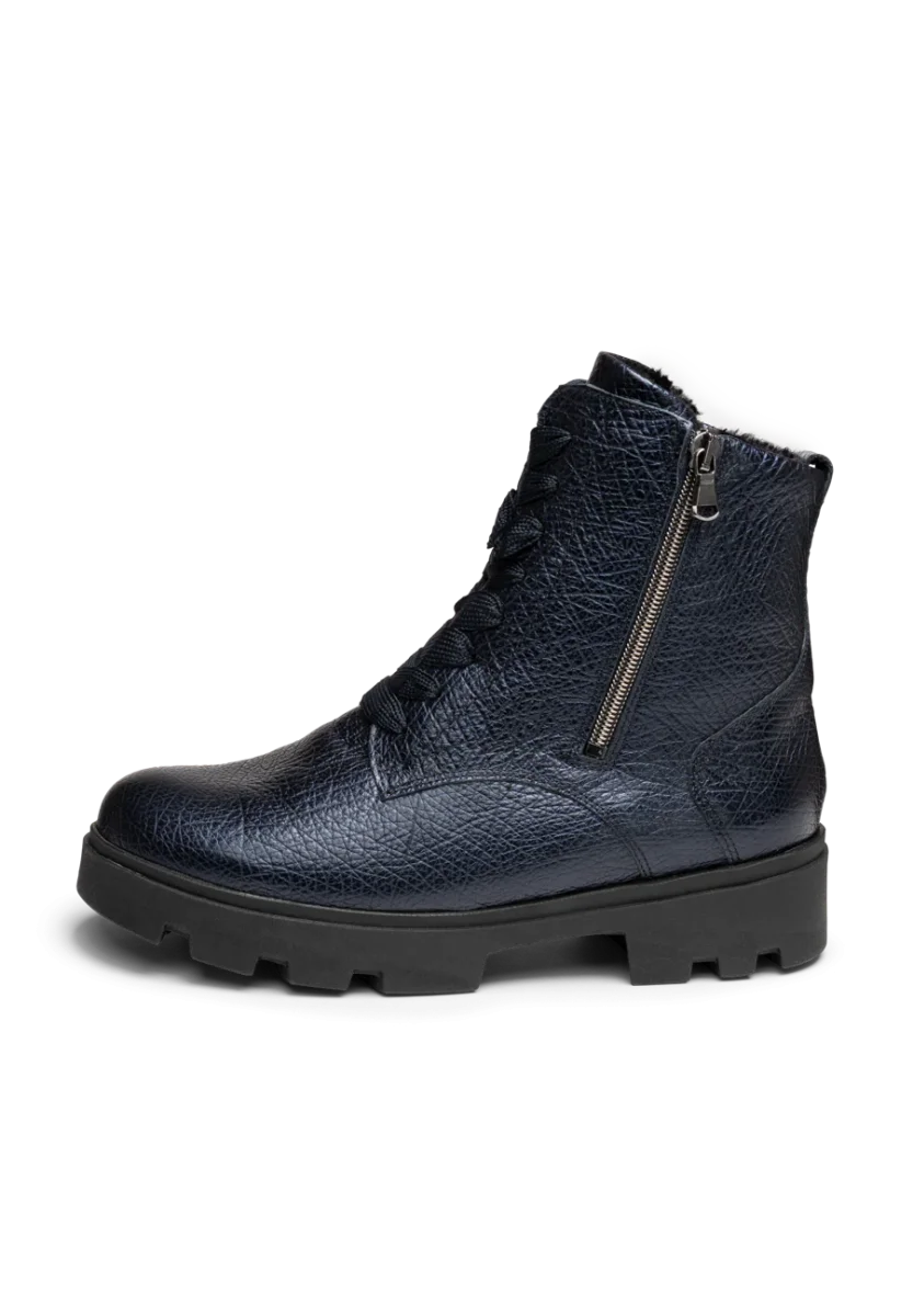 umwerfende Stiefelette Nappaleder – Bild 2