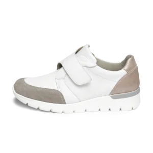 sensationeller Sneaker Leder/Stretch