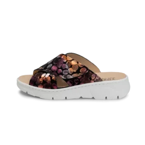 smarte Pantolette Veloursleder