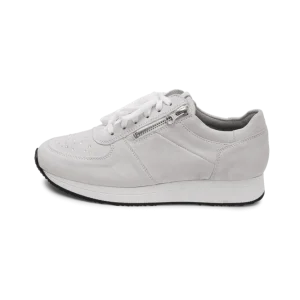 funkelnder Sneaker Veloursleder