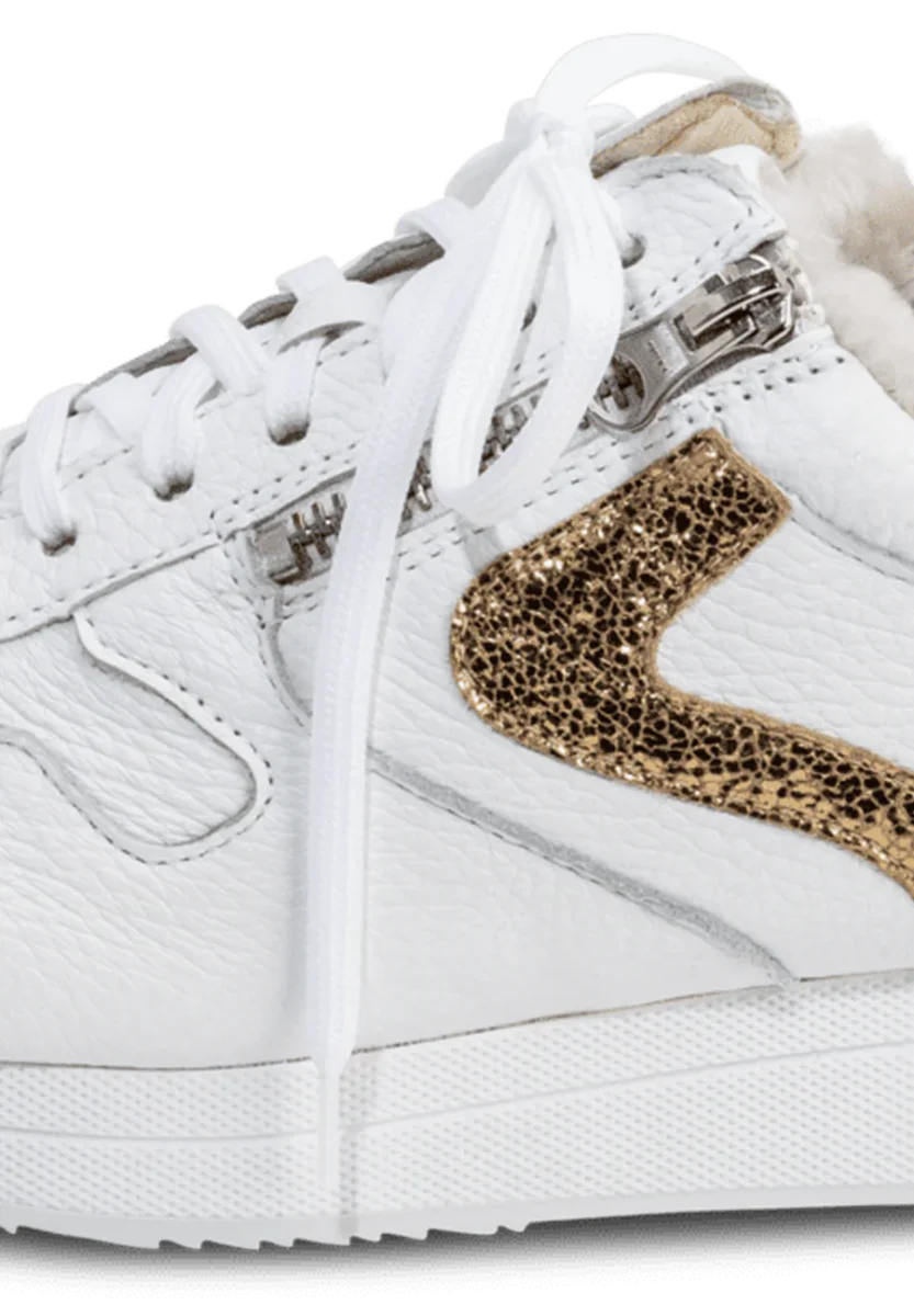 kuschliger Winter-Sneaker Hirschleder – Bild 6