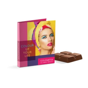 Werbekarte Ritter SPORT